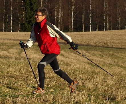 Ingrid Kristiansen stavgang