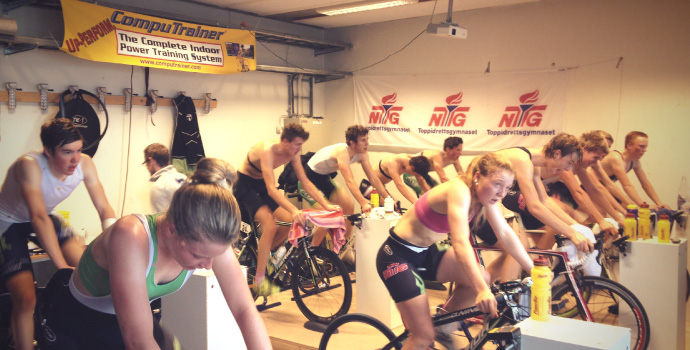 Sykkelrulle Molletrening NTG Lillehammer Sykkel Computrainer