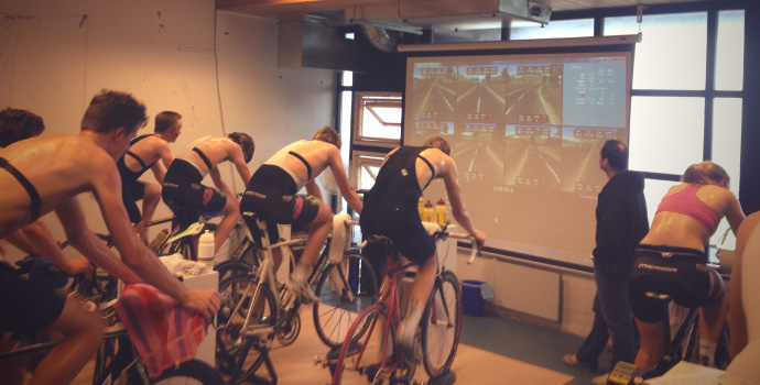 Sykkelrulle Molletrening NTG Lillehammer Sykkel Computrainer