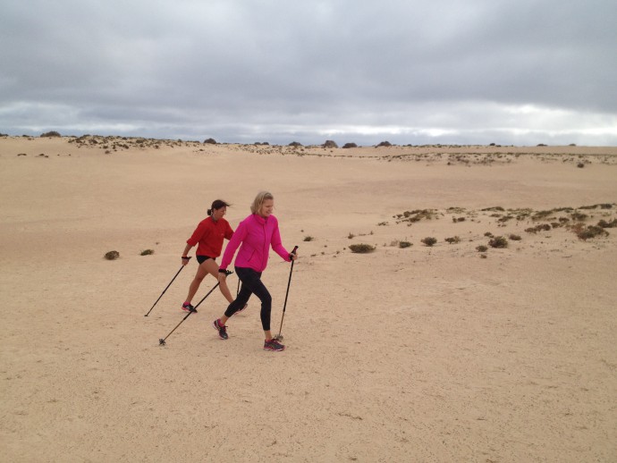 Ingrid Kristiansen ,Nordic Walking