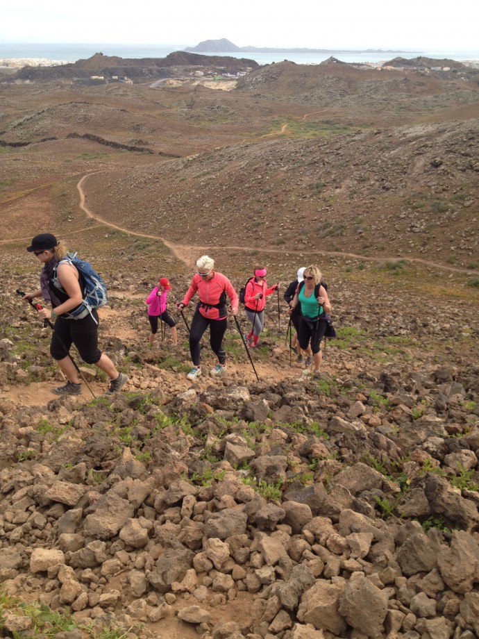 Nordic Walking med Ingrid Kristiansen